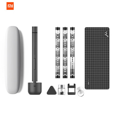 Original XIAOMI Mijia Wowstick 1F 64 In 1 Electric Screw Mi driver Cordless Lithium-ion Charge LED Power Screw mijia driver kit
Original XIAOMI Mijia Wowstick 1F 64 In 1 Electric Screw Mi driver Cordless Lithium-ion Charge LED Power Screw mijia driver kit