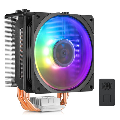 Cooler Master T611P CPU air-cooled radiator supports I9 2066 AM46 heat pipe direct touch 12CM blue light double fan white light top cover
Cooler Master T611P CPU air-cooled radiator supports I9 2066 AM46 heat pipe direct touch 12CM blue light double fan white light top cover