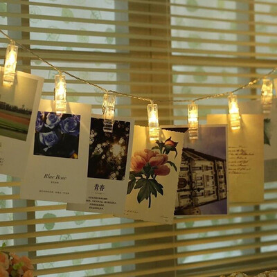 BRELONG Photo Clip String Light Battery Powered Perfect Anniversary Ornament for Hanging Pictures Notes Artwork
BRELONG Photo Clip String Light Battery Powered Perfect Anniversary Ornament for Hanging Pictures Notes Artwork