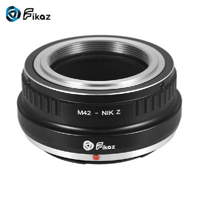 Fikaz High Precision Lens Mount Adapter Ring Aluminum Alloy for Olympus OM Lens to Nikon Z6 Z7 Z-Mount Mirrorless Camera OM-NIKZ
Fikaz High Precision Lens Mount Adapter Ring Aluminum Alloy for Olympus OM Lens to Nikon Z6 Z7 Z-Mount Mirrorless Camera OM-NIKZ