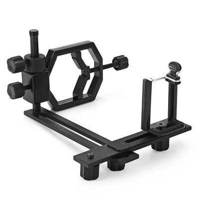 Multifunctional Telescope Monocular Digital Camera Phone Holder Bracket Support Mount Shooting Scopes Adapter
Multifunctional Telescope Monocular Digital Camera Phone Holder Bracket Support Mount Shooting Scopes Adapter