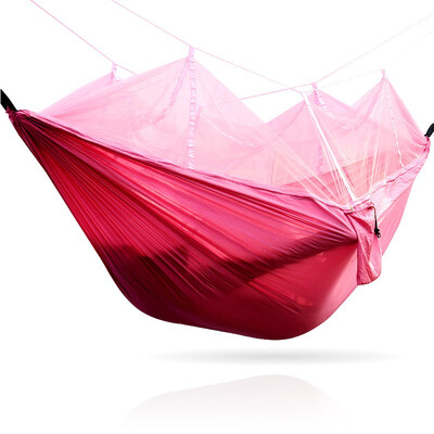 Mosquito Net Hammock Extra Strong Nylon Camping Hammock Reversible Compact Lightweight
Mosquito Net Hammock Extra Strong Nylon Camping Hammock Reversible Compact Lightweight