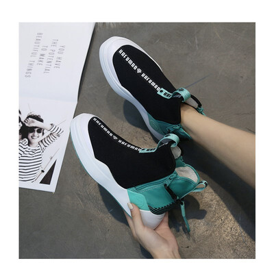 2018 fashion autumn new high help hip-hop net red sports shoes Han Fan hip-hop socks womens shoes wild student tide shoes
2018 fashion autumn new high help hip-hop net red sports shoes Han Fan hip-hop socks womens shoes wild student tide shoes