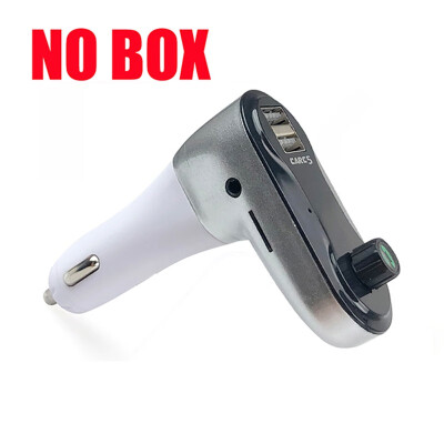 JINSERTA Bluetooth Car Kit Handsfree FM Transmitter TF Card USB MP3 Player Auto USB 2 Ports Car Charger DC12V
JINSERTA Bluetooth Car Kit Handsfree FM Transmitter TF Card USB MP3 Player Auto USB 2 Ports Car Charger DC12V