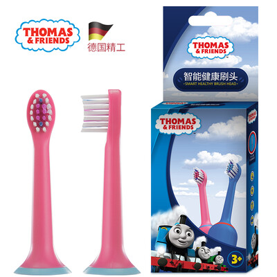 Thomas&friends THOMAS & FRIENDS childrens electric toothbrush replacement brush head for TC1708 soft hair depth cleaning 2 sticks rose red
Thomas&friends THOMAS & FRIENDS childrens electric toothbrush replacement brush head for TC1708 soft hair depth cleaning 2 sticks rose red