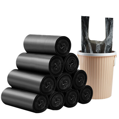 Accor thickening green garbage bag vest portable point break 4560cm black large 100 pack
Accor thickening green garbage bag vest portable point break 4560cm black large 100 pack
