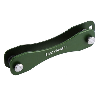 EDC GEAR Portable Hard Oxide Aviation Aluminum Key Organiser Holder Outdoor EDC Tool
EDC GEAR Portable Hard Oxide Aviation Aluminum Key Organiser Holder Outdoor EDC Tool