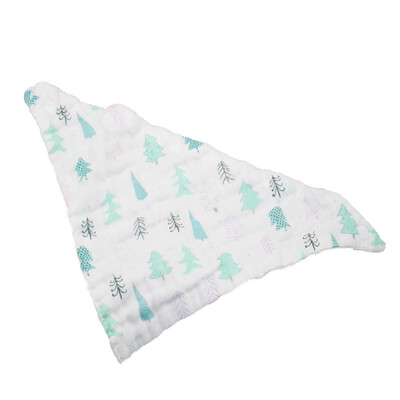 Baby bib triangle saliva towel double buckle six layer foam gauze high density cotton baby triangle saliva towel
Baby bib triangle saliva towel double buckle six layer foam gauze high density cotton baby triangle saliva towel