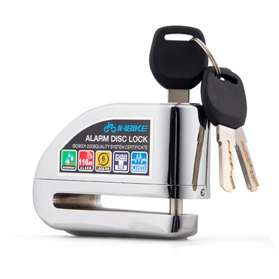 Electronic Anti Theft Bicycle Lock with Security 6mm Lock Pin Alarm Function Water-Proof Brake Disc Lock for MTB Motorcycle Motorb
Electronic Anti Theft Bicycle Lock with Security 6mm Lock Pin Alarm Function Water-Proof Brake Disc Lock for MTB Motorcycle Motorb