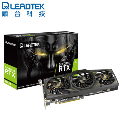 Leadtek LEADTEK RTX2080TI Hurricane Edition GDDR6 CUDA Core 4352 13501635MHz11GB352Bit PCI-E30 E-sports game graphics card
Leadtek LEADTEK RTX2080TI Hurricane Edition GDDR6 CUDA Core 4352 13501635MHz11GB352Bit PCI-E30 E-sports game graphics card
