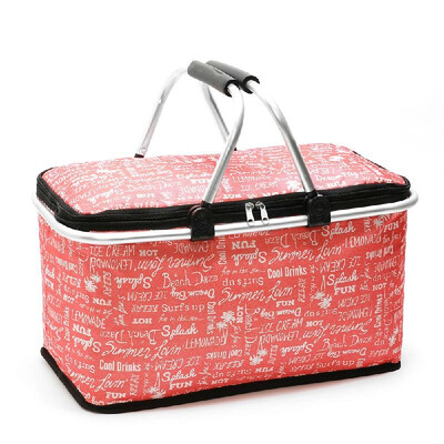 Lixada 29L Foldable Insulated Bag Cooler Lunch Tote Thermal Bento Bag Outdoor Camping BBQ Picnic Food Freshness Cooler Grocery Bag
Lixada 29L Foldable Insulated Bag Cooler Lunch Tote Thermal Bento Bag Outdoor Camping BBQ Picnic Food Freshness Cooler Grocery Bag