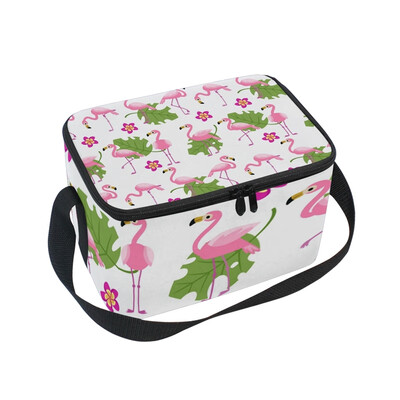 ALAZA Lunch Box Insulated Swan And Leaves Lunch Bag Large Cooler Tote Bag for Men Women
ALAZA Lunch Box Insulated Swan And Leaves Lunch Bag Large Cooler Tote Bag for Men Women