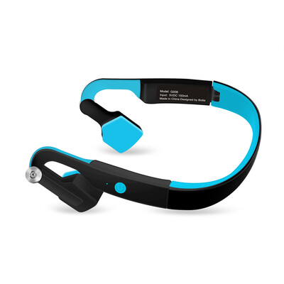 G006 Wireless Bluetooth Earphones Bone Conduction Headsets IP55 Waterproof Sports Headphones Noise Reduction Hands-free with Mic B
G006 Wireless Bluetooth Earphones Bone Conduction Headsets IP55 Waterproof Sports Headphones Noise Reduction Hands-free with Mic B