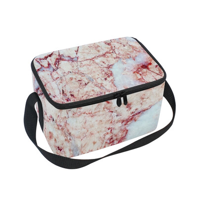ALAZA Insulated Lunch Box Marble Texture Lunch Bag for Men Women Portable Tote Bag Cooler Bag
ALAZA Insulated Lunch Box Marble Texture Lunch Bag for Men Women Portable Tote Bag Cooler Bag