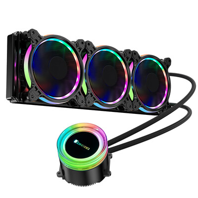 JONSBO TW2-360 Model 601 Integrated CPU water cooling radiator RGB colorful streamer cold head 360 cold row 3 12CM temperature control fan with silicone grease
JONSBO TW2-360 Model 601 Integrated CPU water cooling radiator RGB colorful streamer cold head 360 cold row 3 12CM temperature control fan with silicone grease