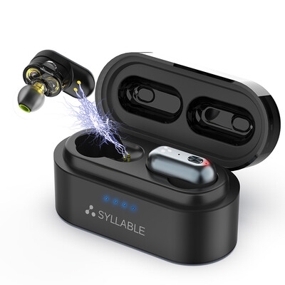 Sybel syllable S101 Bluetooth headset quad-core double moving high-quality tape charging bin music headphones sports running wireless TWS in-ear
Sybel syllable S101 Bluetooth headset quad-core double moving high-quality tape charging bin music headphones sports running wireless TWS in-ear