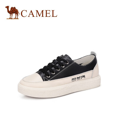Camel CAMEL ladies playful letters fashion stitching round head casual shoes A91515671 black 37
Camel CAMEL ladies playful letters fashion stitching round head casual shoes A91515671 black 37