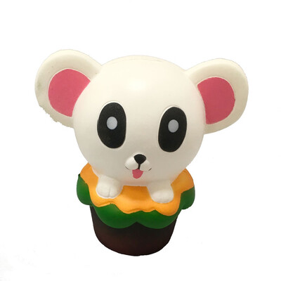 2018 Slow rebound cute cartoon animal PU simulation hamster soft decorative squeeze toy
2018 Slow rebound cute cartoon animal PU simulation hamster soft decorative squeeze toy