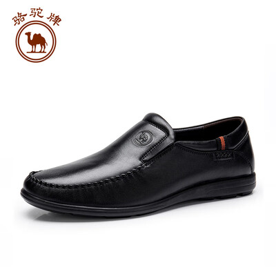 Camel mens shoes casual leather comfortable set foot low Bangfu W912287370 black 40250 yards
Camel mens shoes casual leather comfortable set foot low Bangfu W912287370 black 40250 yards