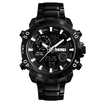 SKMEI Fashion Sport Men Watches Quartz Electronic Male Watch 3ATM Water-resistant Calendar Stopwatch Alarm Clock
SKMEI Fashion Sport Men Watches Quartz Electronic Male Watch 3ATM Water-resistant Calendar Stopwatch Alarm Clock