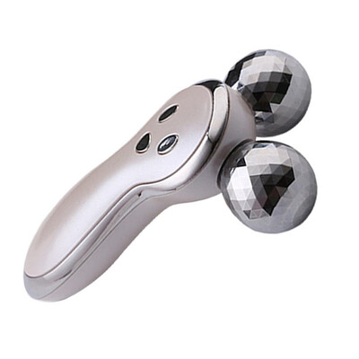 Compact 3D Roller Massager Pro Thin Face Massage RelaxationWrinkle Remover Tool 360 Degree Rotation Full Body Facial Massager M3
Compact 3D Roller Massager Pro Thin Face Massage RelaxationWrinkle Remover Tool 360 Degree Rotation Full Body Facial Massager M3