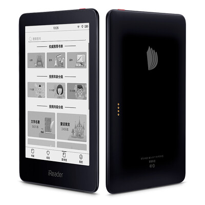 Palm reading iReader Ocean dual system version e-book 68-inch large screen flat tempered glass external page key reader electronic paper ink screen black
Palm reading iReader Ocean dual system version e-book 68-inch large screen flat tempered glass external page key reader electronic paper ink screen black