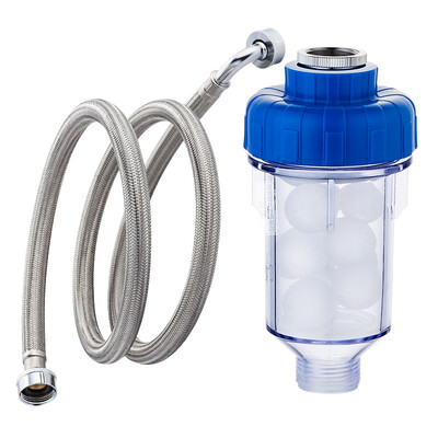 Submarine XG200R washing machine inlet pipe explosion-proof inlet pipe stainless steel pipe weaving pipe 2 meters with adapter water softener
Submarine XG200R washing machine inlet pipe explosion-proof inlet pipe stainless steel pipe weaving pipe 2 meters with adapter water softener