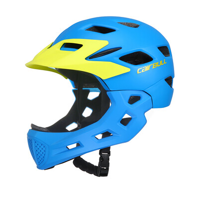 Kid Bike Full Face Helmet Children Safety Riding Skateboard Helmet Skating Rollerblading Sports Protective Equipment Detachable Ch
Kid Bike Full Face Helmet Children Safety Riding Skateboard Helmet Skating Rollerblading Sports Protective Equipment Detachable Ch