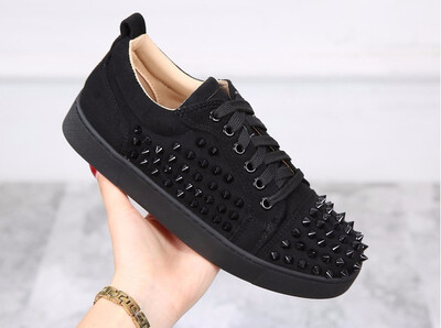 Sportfansgot Spike low cut shoes studded designer shoes men women size eur36-47 plus size
Sportfansgot Spike low cut shoes studded designer shoes men women size eur36-47 plus size