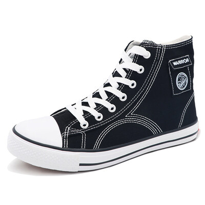 Warrior high-top couple fashion student flat canvas shoes WXY-A346 black 34 large size one yard
Warrior high-top couple fashion student flat canvas shoes WXY-A346 black 34 large size one yard