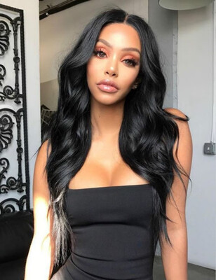 Long Body Wave Lace Frontal Glueless Real Human Hair Wigs For Black Women Brazilian Virgin Hair Body Wave Natural Color Lace Wigs
Long Body Wave Lace Frontal Glueless Real Human Hair Wigs For Black Women Brazilian Virgin Hair Body Wave Natural Color Lace Wigs