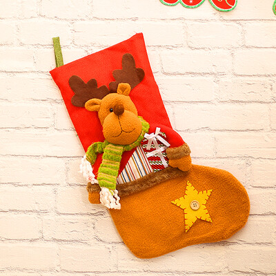Many Reminiscence Christmas Ornaments Christmas Tree Ornaments Children Christmas Gifts Large Christmas Socks Gift Wishing Bag Candy Bag Deer 
Many Reminiscence Christmas Ornaments Christmas Tree Ornaments Children Christmas Gifts Large Christmas Socks Gift Wishing Bag Candy Bag Deer