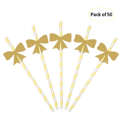 50pcsset Glitter Color Disposable Paper Drinking Straws for Birthday Wedding Swimming Pool Party Decorations Supplies--Bone
50pcsset Glitter Color Disposable Paper Drinking Straws for Birthday Wedding Swimming Pool Party Decorations Supplies--Bone