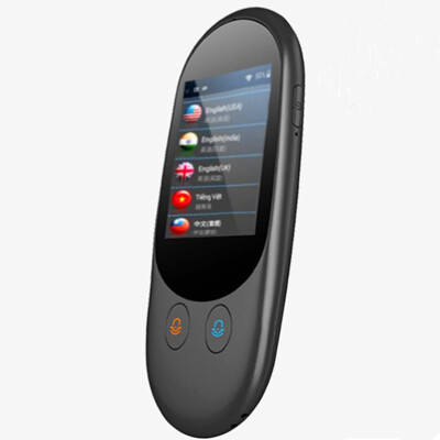 Portable Smart Translator Two-Way Real Time Multi Language Translation machine WiFi Learning Travel Business Shopping Meeting
Portable Smart Translator Two-Way Real Time Multi Language Translation machine WiFi Learning Travel Business Shopping Meeting
