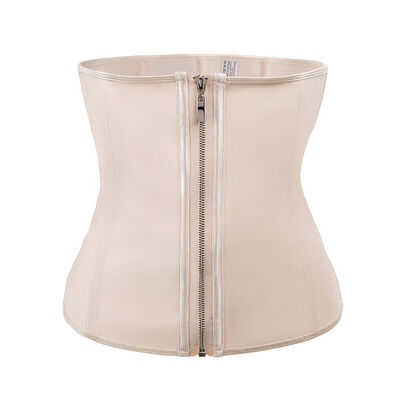 SLIMBELLE Women Latex Waist Trainer Zip Up Waist Training Corset Rubber Waist Cincher Gym Shaper
SLIMBELLE Women Latex Waist Trainer Zip Up Waist Training Corset Rubber Waist Cincher Gym Shaper