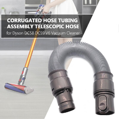 Corrugated Hose Tubing Assembly Telescopic Hose for Dyson DC58 DC59 V6 Vacuum Cleaner
Corrugated Hose Tubing Assembly Telescopic Hose for Dyson DC58 DC59 V6 Vacuum Cleaner