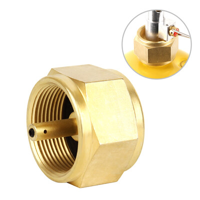 Specialized MAPP Gas Adapter Stove Connector Gas Tank Adapter Camping Stove Converter
Specialized MAPP Gas Adapter Stove Connector Gas Tank Adapter Camping Stove Converter