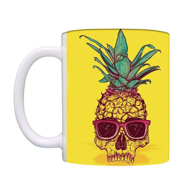Cool Pineapple Ceramic White Porcelain Coffee Milk Mug 11Oz Tea Cup Present Gift
Cool Pineapple Ceramic White Porcelain Coffee Milk Mug 11Oz Tea Cup Present Gift