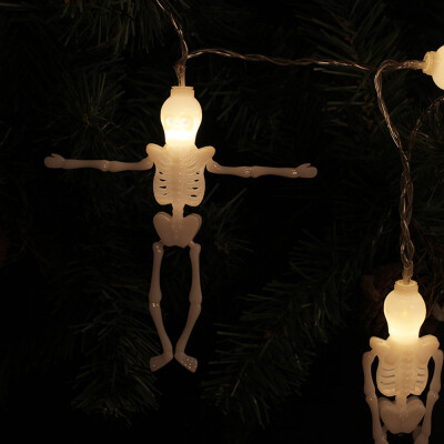 Halloween LED Indoor Outdoor Decoration Festoon Party Christmas Tree Garden Yard Fence Lamp Holiday Skeleton String Lights
Halloween LED Indoor Outdoor Decoration Festoon Party Christmas Tree Garden Yard Fence Lamp Holiday Skeleton String Lights