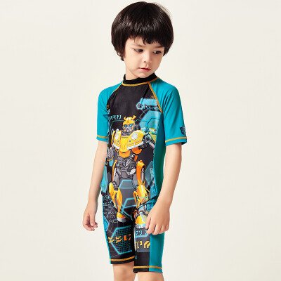 Yizi childrens swimwear boys baby baby one-piece swimsuit hot spring surf clothing transformers swimwear EZI18B016 blue print 90cm
Yizi childrens swimwear boys baby baby one-piece swimsuit hot spring surf clothing transformers swimwear EZI18B016 blue print 90cm
