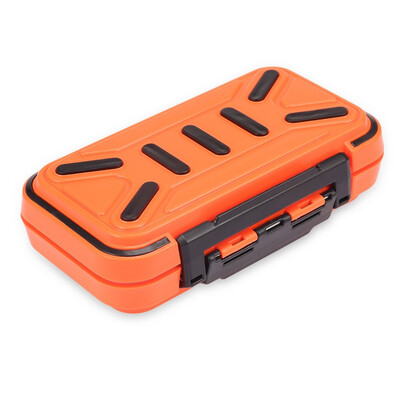 16 Compartments Mini Fishing Tackle Box Fish Lures Hooks Baits Plastic Storage Holder Square Case Pesca Fishing pole gear Accessor