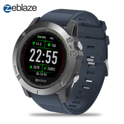 Zeblaze VIBE 3 HR Smartwatch IP67 Waterproof Smart Wrist Fitness Tracker Pedometer Remote Camera Call Reminders Wristwatches Weara