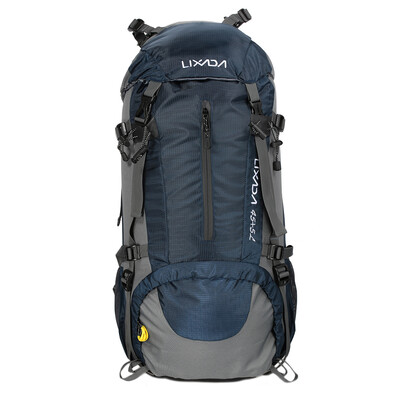 45L5L Outdoor Hiking Trekking Polyester Cloth rucksack Camping Travel Backpack with Rain Cover 236 118 79in
45L5L Outdoor Hiking Trekking Polyester Cloth rucksack Camping Travel Backpack with Rain Cover 236 118 79in