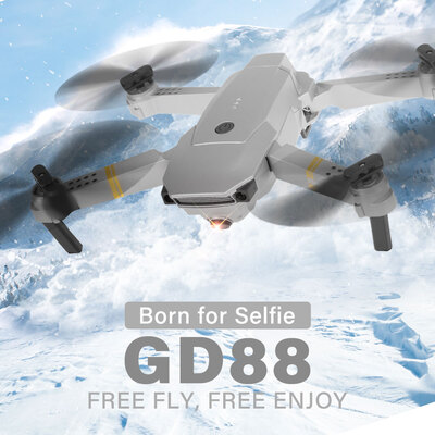 GD88 720P Wide-angle Wifi FPV RC Drone Altitude Hold One Key Return Foldable RC Training Quadcopter for Beginner Christmas Gift
GD88 720P Wide-angle Wifi FPV RC Drone Altitude Hold One Key Return Foldable RC Training Quadcopter for Beginner Christmas Gift