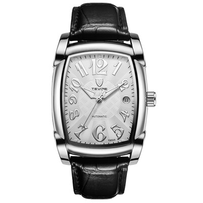TEVISE Vintage Luminous Automatic Mechanical Men Watch Water-Proof Self-Wind Man Business Wristwatch Genuine Leather Calendar Bo
TEVISE Vintage Luminous Automatic Mechanical Men Watch Water-Proof Self-Wind Man Business Wristwatch Genuine Leather Calendar Bo