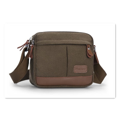2018 new mens canvas bag casual travel bag mens Messenger bag multi-function shoulder bag
2018 new mens canvas bag casual travel bag mens Messenger bag multi-function shoulder bag