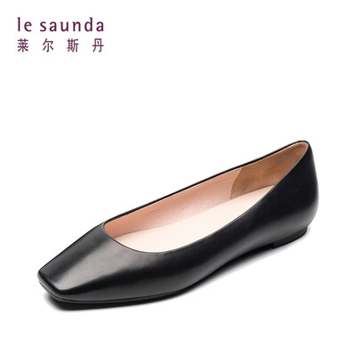 Lyles Dan Fashion Commuter OL Professional Comfort Square Head Flat Womens Shoes LS AM06903 Black 35
Lyles Dan Fashion Commuter OL Professional Comfort Square Head Flat Womens Shoes LS AM06903 Black 35