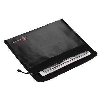 Fireproof Document Bag Silicone Coated Fire Resistant Money File Folder Holder Organizer Safe Storage for Office Home Bank Cards P
Fireproof Document Bag Silicone Coated Fire Resistant Money File Folder Holder Organizer Safe Storage for Office Home Bank Cards P