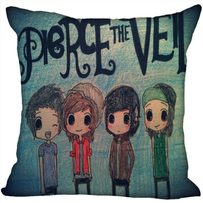 PierceThe Veil Pillow Cover Bedroom Home Office Decorative Pillowcase Square Zipper Pillow Cases Satin Fabric No Fade 35x35CM
PierceThe Veil Pillow Cover Bedroom Home Office Decorative Pillowcase Square Zipper Pillow Cases Satin Fabric No Fade 35x35CM