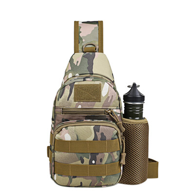 Outdoor Sports Water-Resistant Package Universal Wear-Resistant Travel Cycling Chest Bag Kettle Bag
Outdoor Sports Water-Resistant Package Universal Wear-Resistant Travel Cycling Chest Bag Kettle Bag